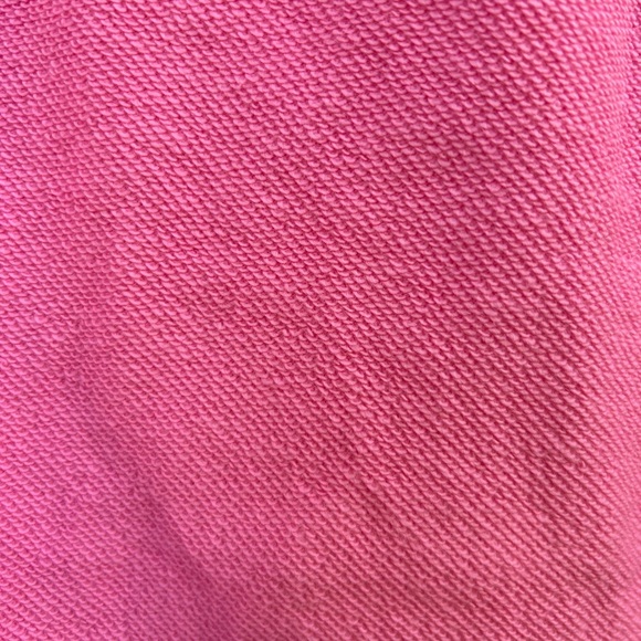 Gap Reverse Terry Pink Shorts, Small - Picture 7 of 9